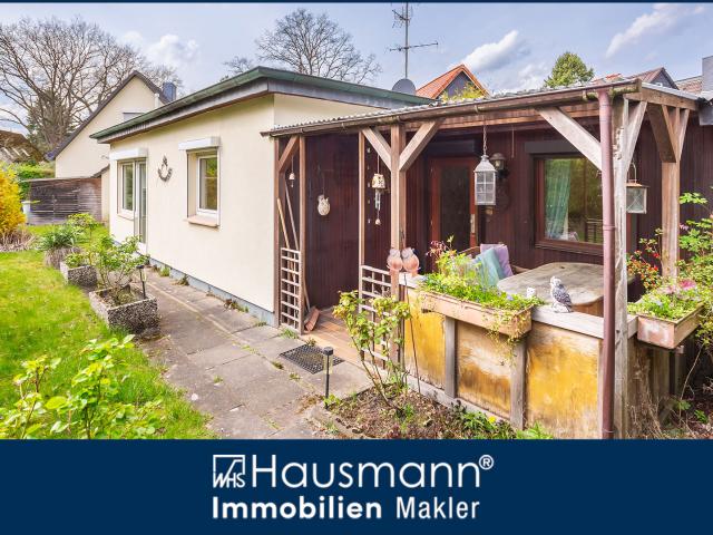 Stark sanierungsbedürftiger Bungalow von Hamburg Niendorf!