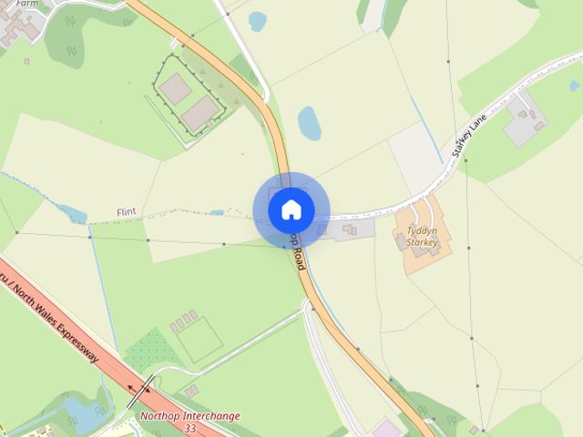 Starkey Lane, Northop