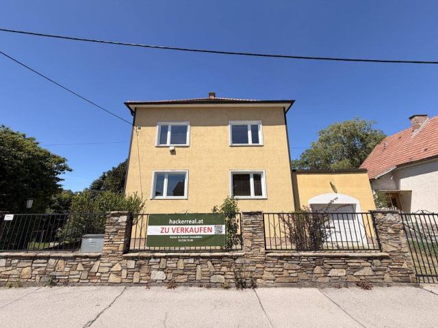 STARKE PREISREDUKTION + EINFAMILIENHAUS in Strebersdorf + RUHELAGE + SONNIG + GROSSER Garten!