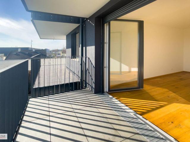Starker Preisnachlass! *Exklusiver Erstbezug* *Westbalkon* *Weitblick* *3 Zimmer Wohntraum* *Massivbauweise