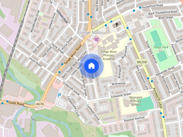 Starkie Road, Bolton, Greater Manchester, BL2
