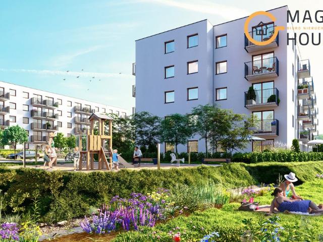 Na sprzedaż nowoczesne 2 pokojowe mieszkanie 42 m² w Starogardzie