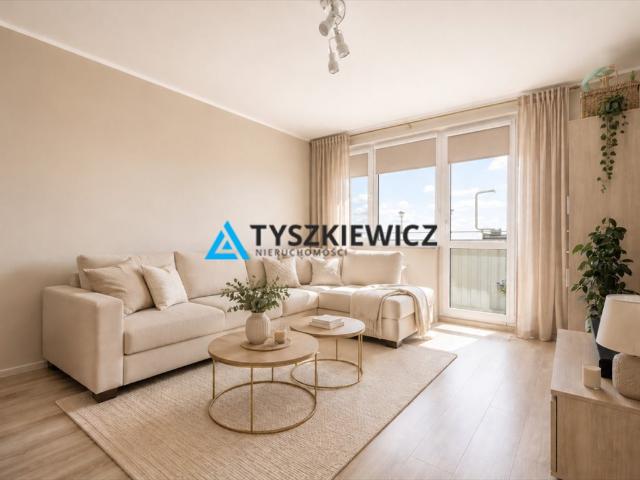 Starogard Gdański, Osiedle 60 lecia Odzyskania Niepodległości Polski, 48,90 m2