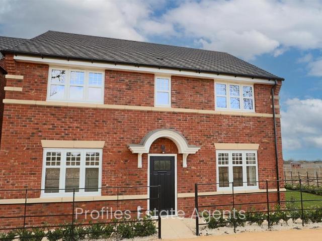 Starling Close, Hinckley 4 bed detached house to rent £1,850 pcm £427 pw