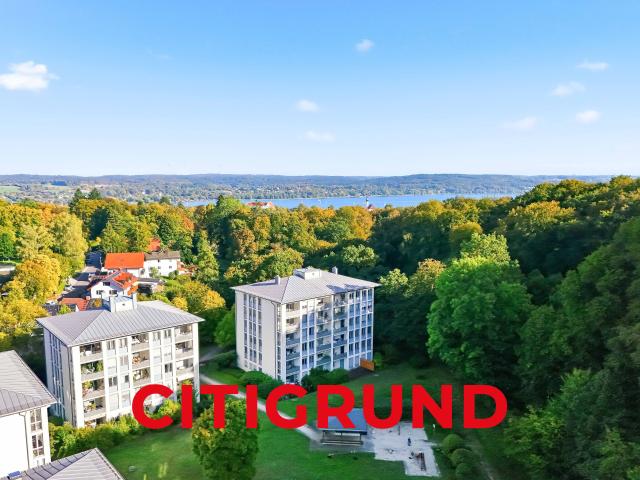 Starnberg/Söcking Grün. Ruhig. Seenah