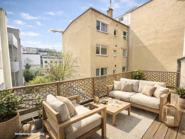 Starte dein Wohnprojekt – 4 Zimmer mit Balkon in absoluter Toplage