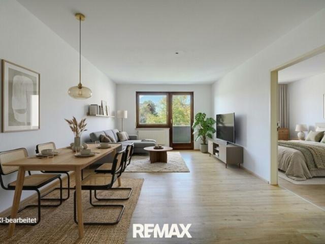 Starterglück mit Südbalkon 2 Zimmer Wohnung in St. Johann im Pg