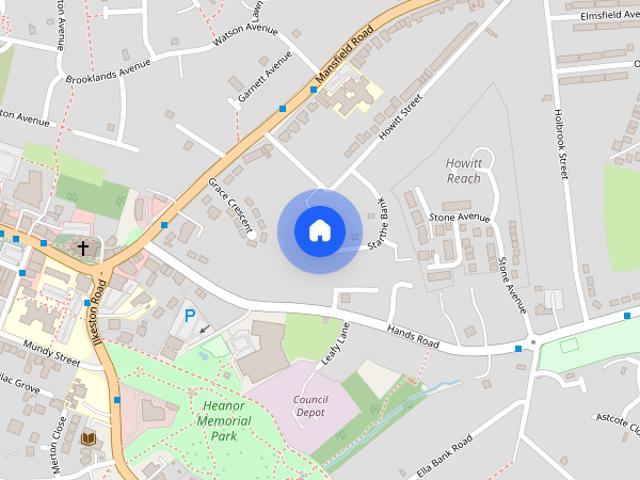 Starthe Bank, Heanor, Derbyshire