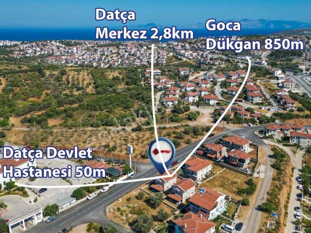 Startkey Pelit datça Merkezde Müstakil Villa Satılık