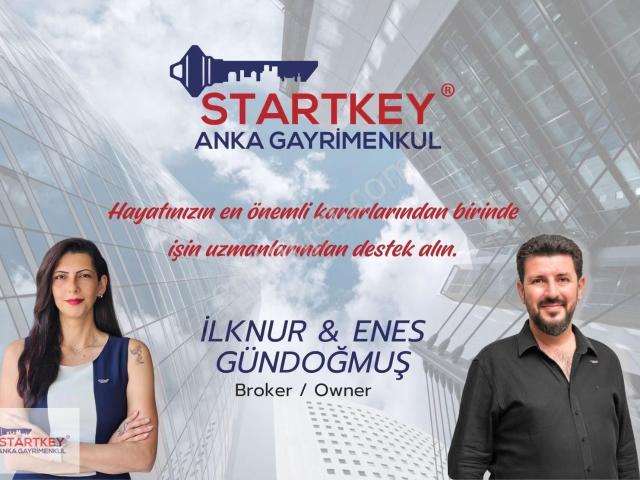 Startkey'den Bahçe Kullanımlı 3+1, Zarif Tasarımlı Satılık Daire