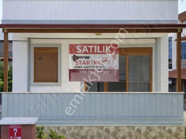 Startkey'den Burhaniye Ören'de Satılık 2+1 Bahçe Katı Daire