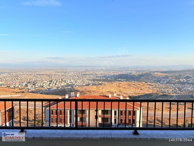 Startkeyden Panoramik Şehir Manzaralı Kiralık Sıfır 3+1 Daire
