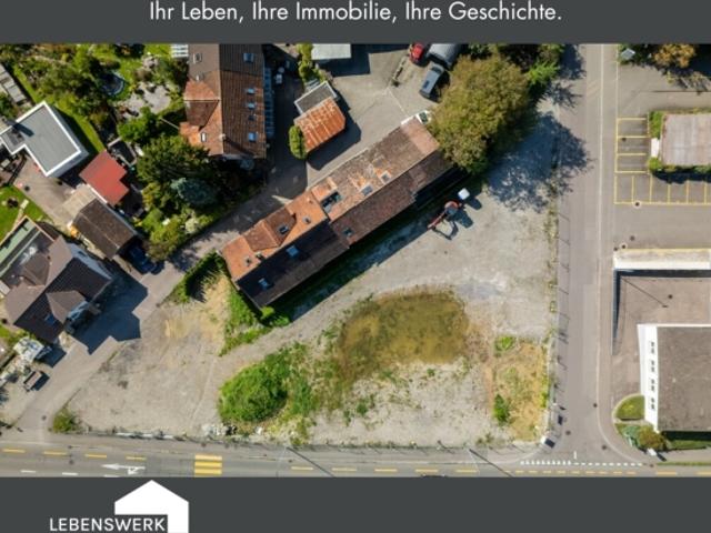 Startklar für Ihre nächste Rendite Baugrundstück mit Baubewilligung, Romanshorn TG