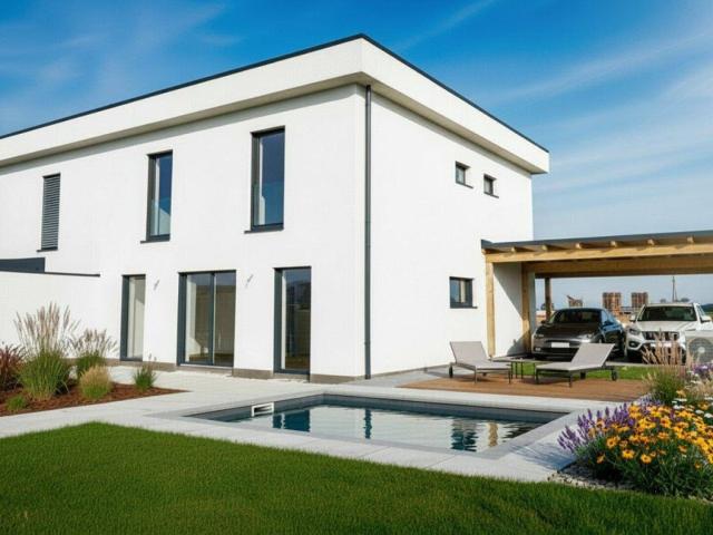 Ästhetisches Doppelhaus in ruhiger Lage! Haus 5 und 6 jetzt für Sie verfügbar!