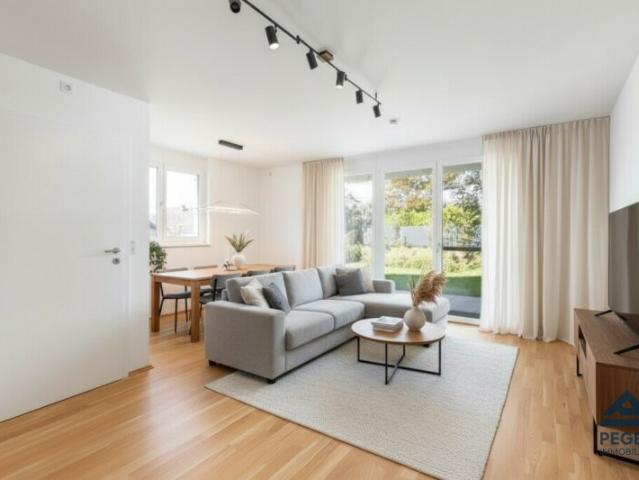 Startvorteil: Stylische Garten Wohnung mit attraktiver Förderungsübernahme