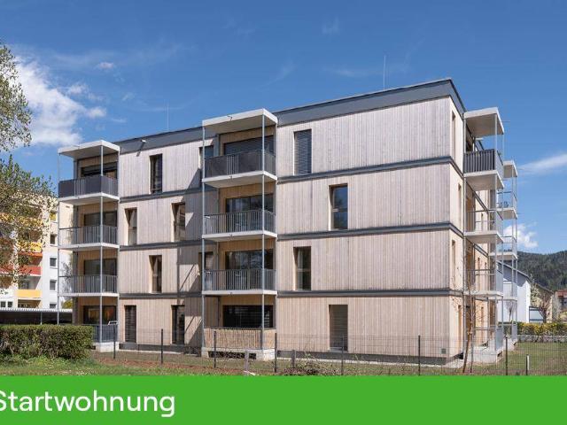 Startwohnungen für Jungfamilien 3 Zimmer Wohnung im Obergeschoss mit Balkon geförderte Miete 3 Zimmer