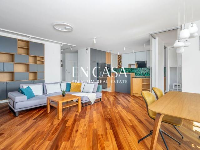 Stary Mokotów | 138 m2 | 5 pokoi | Taras 15 m2 Warszawa