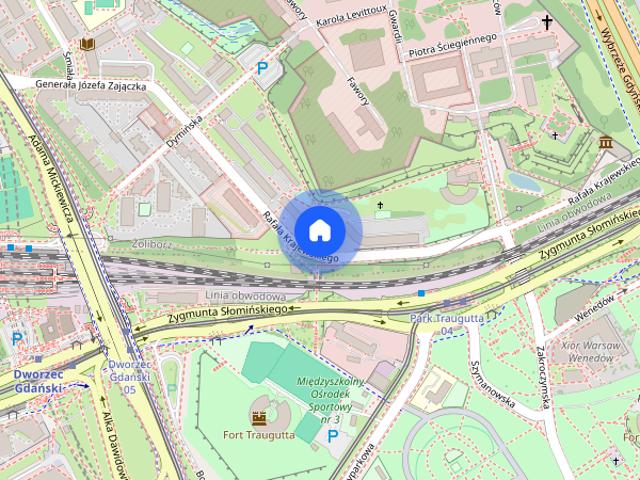 Stary Żoliborz ul. Krajewskiego metro Dw. Gdański 3 pokoje 56 m2