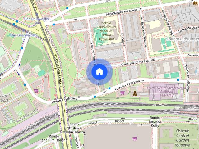 Stary Żoliborz 2 pokoje & Metro & bezpośrednio & cicho. Tylko najem okazjonalny. 2900 + opłaty