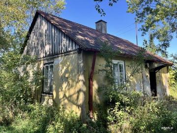 Urokliwy dom drewniany 61 m2 z dużą działką 3872 m2