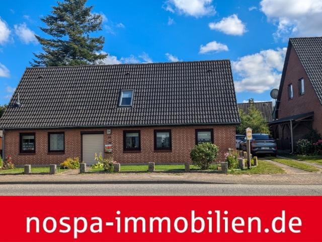 Stetig unterhaltenes, historisches Einfamilienhaus in zentraler Lage von Kappeln