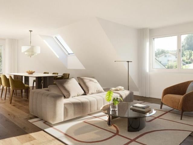 Steuergünstig Wohnen in Weiach: 4.5 Zimmer Neubauwohnung