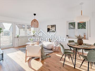 Steuerlich optimierbares Investment mit Klimageräten! im Remstal: 3 Zimmer Wohnung in Korb