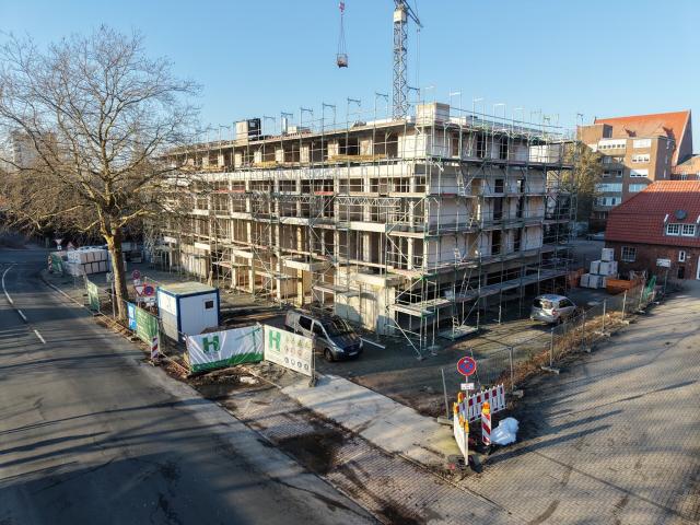 Steuersparmodell HAVENCITY WE 3 Modernes Wohnen in unmittelbarer Nähe zum Südstrand