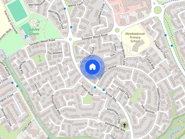 Stevens Walk, Bradley Stoke, Bristol, BS32
