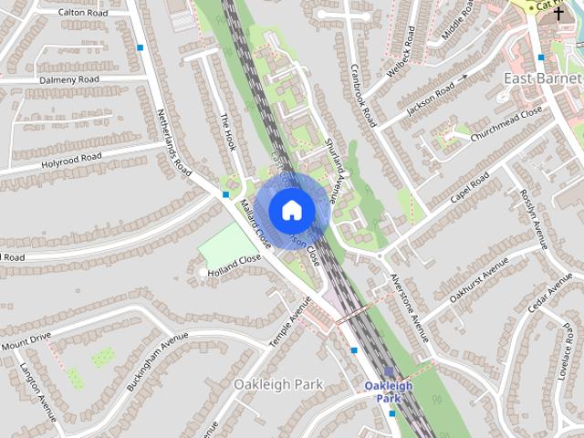 Stevenson Close, Barnet, London, EN5