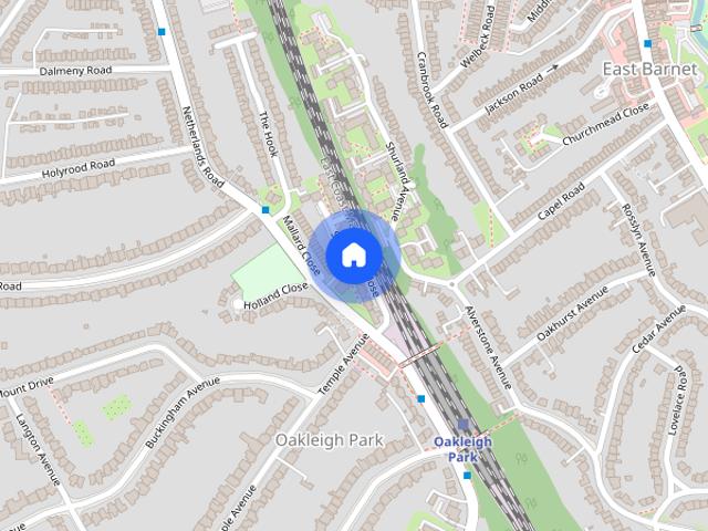 Stevenson Close, Oakleigh Park, EN5