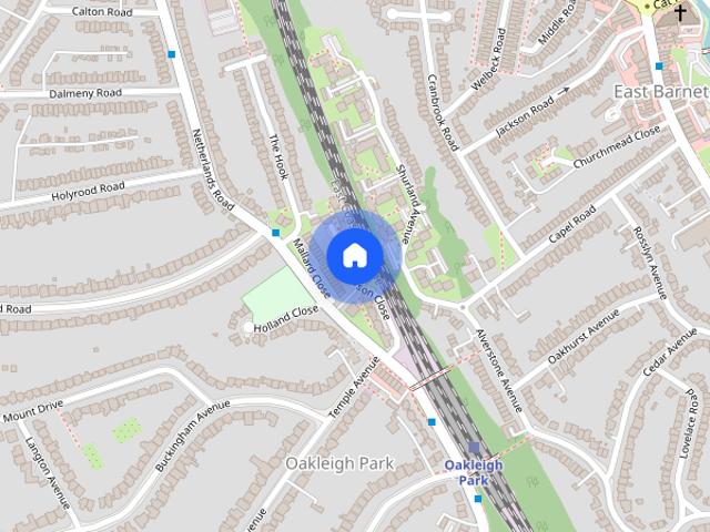Stevenson Close, New Barnet, Herts, EN5