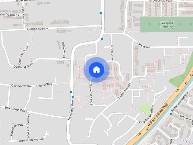 Stevenson Way, Wickford