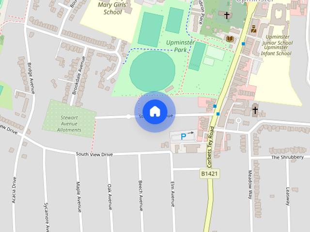Stewart Avenue, Upminster, RM14