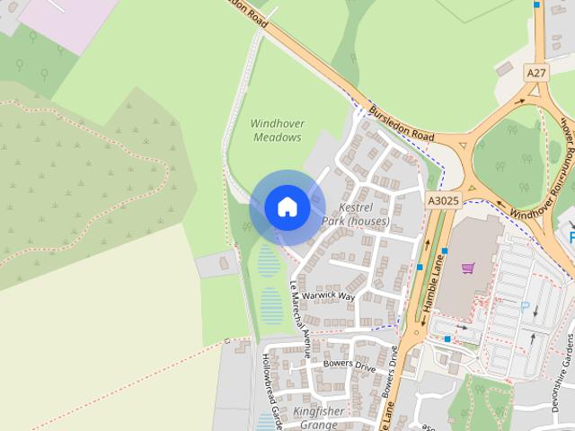 Stewart Close, Southampton, Hampshire, SO31