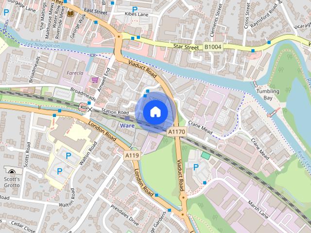 Stewart Place, Ware