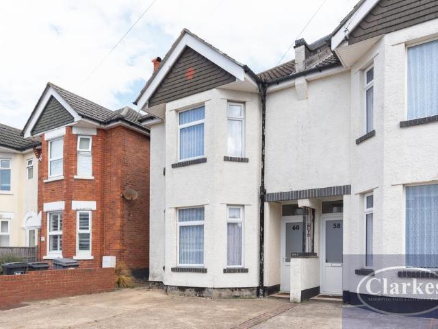 Stewart Road, Charminster, Bournemouth 5 bed semi detached house to rent £2,750 pcm £635 pw