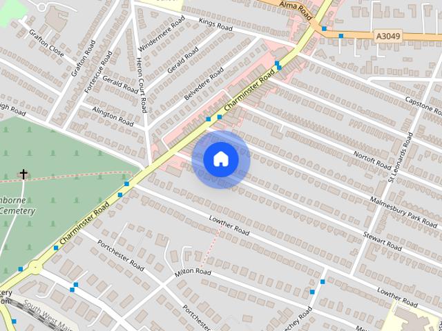 Stewart Road, Bournemouth, BH8