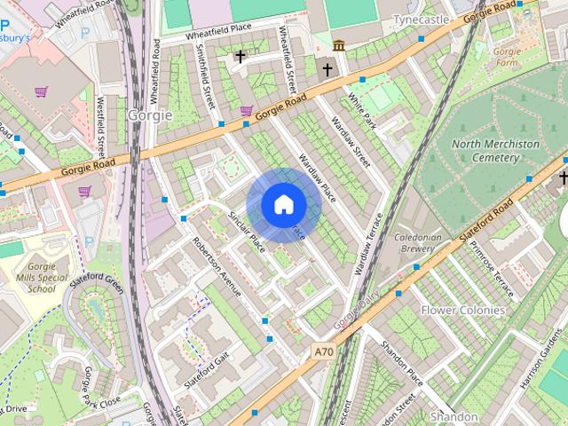 Stewart Terrace, Edinburgh, EH11