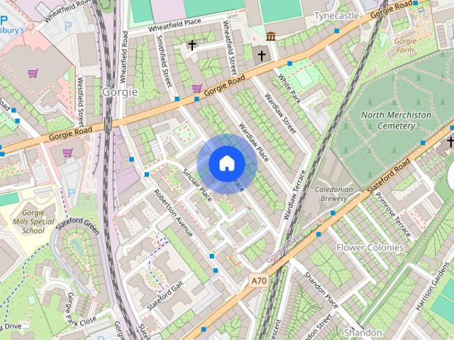 Stewart Terrace, Edinburgh, EH11