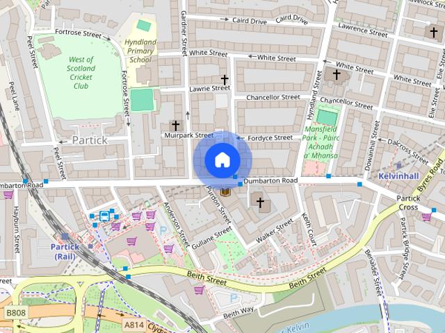 Stewartville Street, Partick, Glasgow, G11