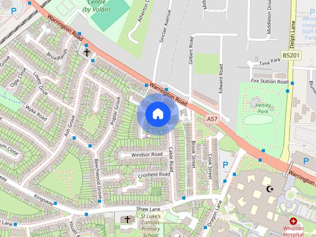 Steward Court, Prescot, Merseyside, L35