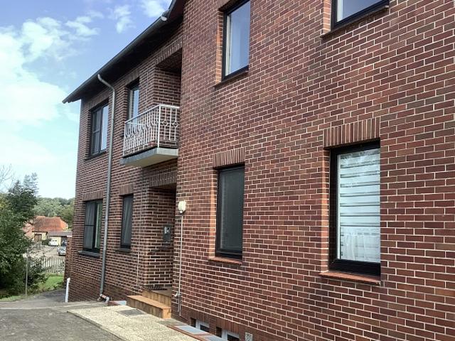 Steyerberg: Schöne helle 3 Zimmerwohnung mit kleinem Balkon
