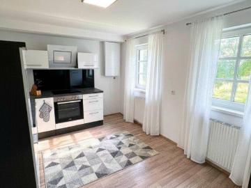 Wohnung mieten in Steyr - Ausgestattete Küche