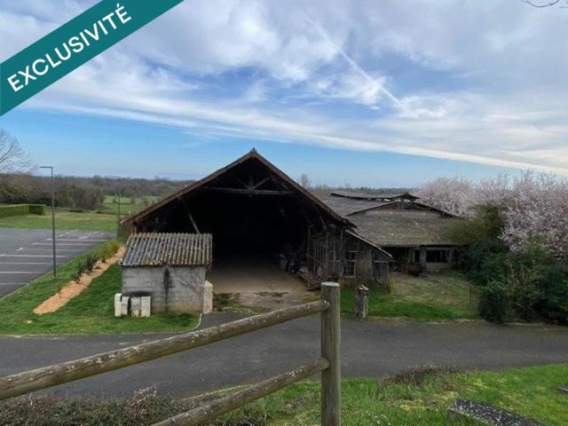 Ste CROIX: Ensemble immobilier Maison de 160 m² & 563 m² de dépendances
