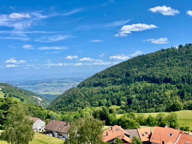 STE CROIX – Prächtige Doppelhaus Wohnung mit 4,5 Zimmern und ungehinderter Aussicht