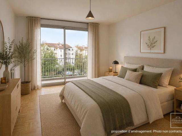 STE FOY 94.07m² Rénové 2 Balcons