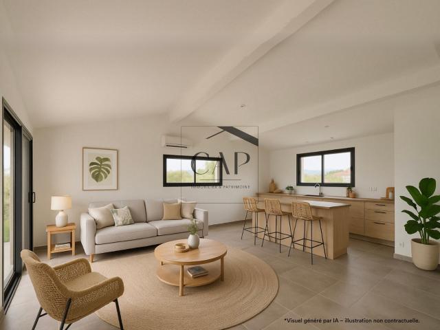 Ste Lucie de Porto Vecchio: Villa neuve T4 en lisière de forêt, à 3 km des plages Forest edge villa, 3 km