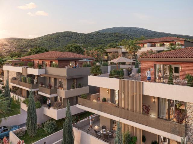 Ste Maxime / Golfe de Saint Tropez Programme neuf 2 pièces. 46m² Sainte Maxime