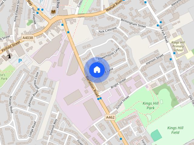Steam Tram Drive, Wednesbury, WS10